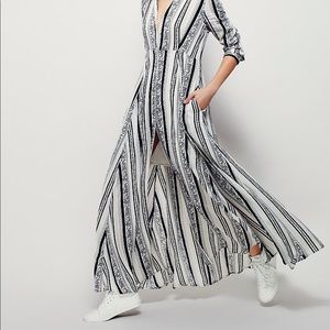 Free people after the storm maxi dress